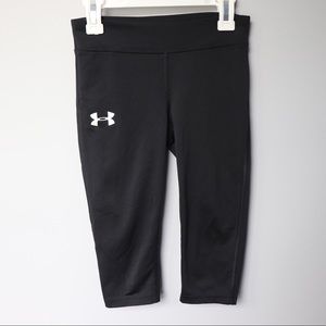 Under Armour Girls Capri Legging